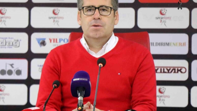 Samsunspor - Tuzlaspor maçının ardından