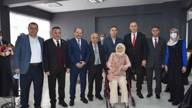 Sanat aşkı engel tanımadı