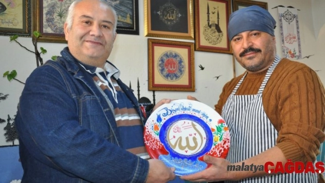 Sanat merkezi gibi lokanta