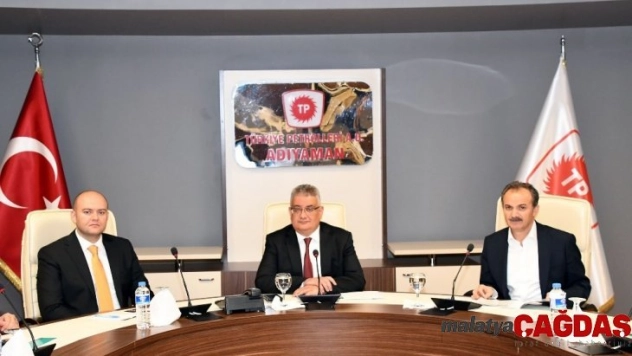 Sanayi ve Ekonomi Platformu Vali Aykut Pekmez Başkanlığında toplandı