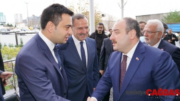 Sanayi ve Teknoloji Bakanı Mustafa Varank Çorlu'da