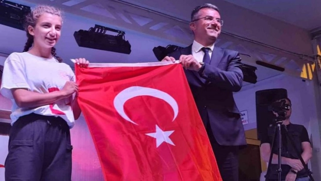 Sancak koşusu yapıldı