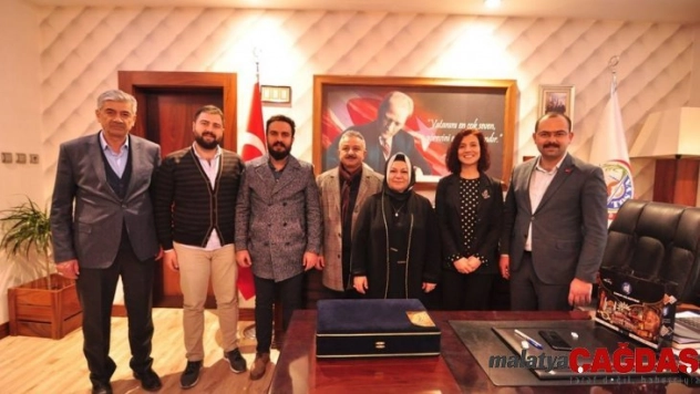 Sancaktepe Belediye Başkanından Tosya Belediye Başkanına ziyaret