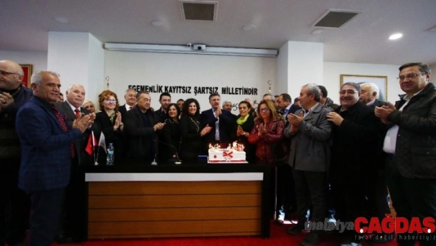 Sandal: '5 yıl içinde bambaşka bir kent olacağız'