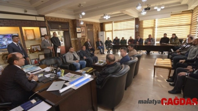 Sandıklı'daki sera işletmelerinin sorunları ele alındı