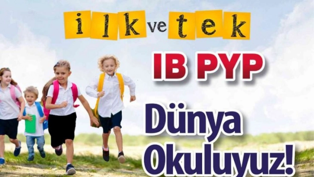 SANKO, Gaziantep ve bölgenin ilk ve tek IB PYP dünya okulu