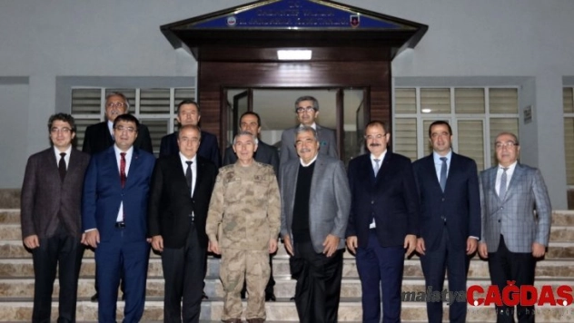 SANKO Holding yönetiminden emniyet ve jandarmaya ziyaret