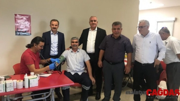 SANKO Holdingden kan bağışı kampanyası