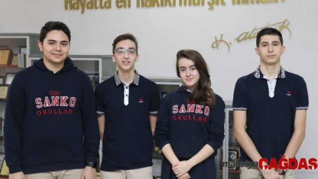 Sanko Okulları GSLMUN konferansından 3 ödülle döndü