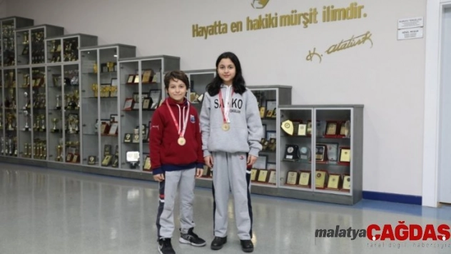 SANKO Okulları Kick Bosk'ta da şampiyonluğu kimseye bırakmadı