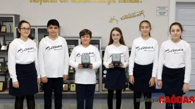 SANKO Okulları'ndan VEX IQ Turnuvasında önemli başarı