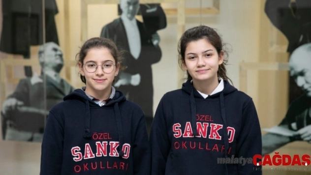 SANKO Okulları yüzücüsü 3 Türkiye birinciliği kazandı