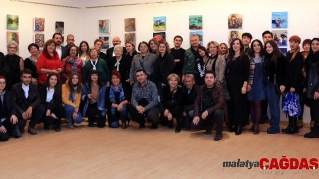 SANKO Sanat Galerisi'nde sergi