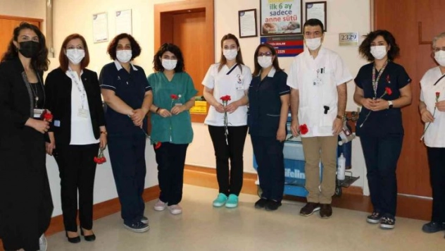 SANKO Üniversitesi Hastanesi'nde Hemşirelik Haftası kutlandı