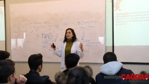 SANKO Üniversitesi, liselileri bilgilendirmeye devam ediyor