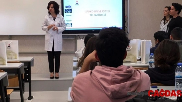 SANKO Üniversitesi'ne geleceğin üniversitelilerinden yoğun ilgi