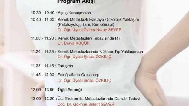 Sanko Üniversitesi Tıp Fakültesi'nde ortapedi günleri