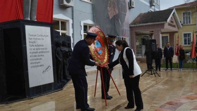 Şanlı zaferin 107. yılı Besni'de kutlandı