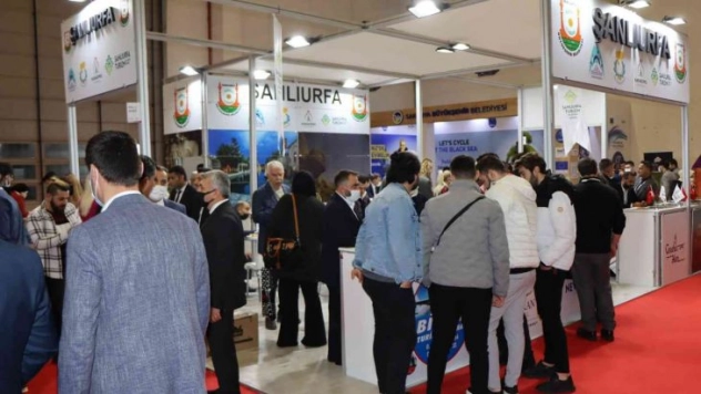 Şanlıurfa 25'inci EMITT Fuarında yerini aldı