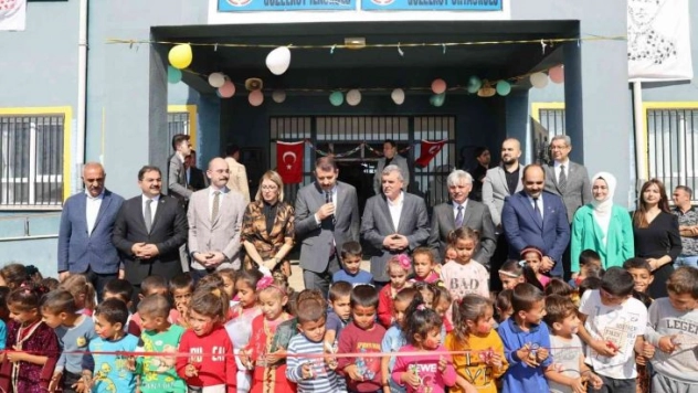 Şanlıurfa'da ''Bir Çatı Bir Fırça'' projesinin açılışı yapıldı