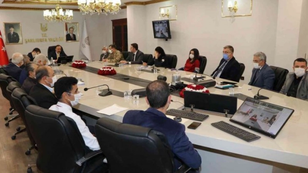 Şanlıurfa'da  değerlendirme toplantısı düzenlendi