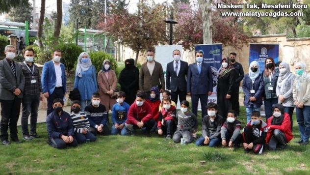 Şanlıurfa'da 'Geleceğimiz Sokakta Kaybolmasın' projesi