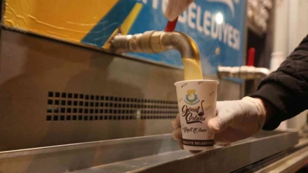 Şanlıurfa'da 'Gönül Çorbası' ikramı başladı