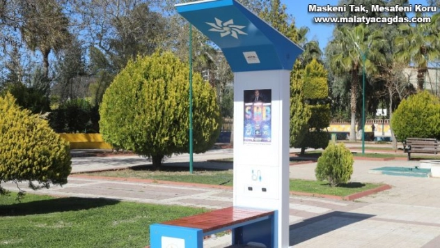 Şanlıurfa'da 'Şarj eden akıllı bank' uygulaması hizmete girdi