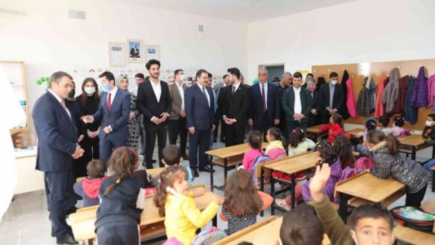 Şanlıurfa'da 10 okula atölye müjdesi