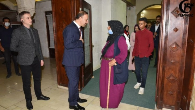 Şanlıurfa'da 15 Temmuz şehit ve gazileri onuruna yemek programı düzenlendi