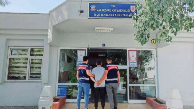 Şanlıurfa'da 17 yıl hapis cezası bulunan şahıs yakalandı