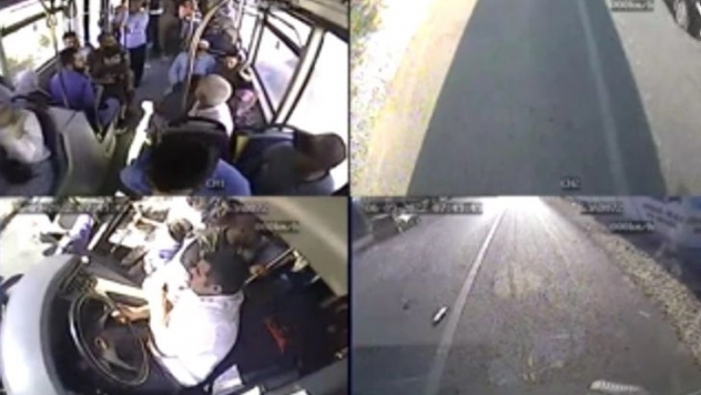 Şanlıurfa'da 2 kişinin öldüğü kazanın görüntüleri ortaya çıktı