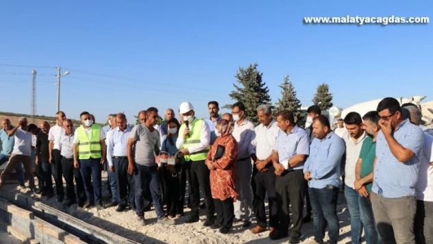 Şanlıurfa'da 200 kişiye istihdam sağlayacak fabrikanın temeli atıldı