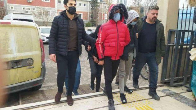 Şanlıurfa'da 3 kişilik hırsızlık çetesi çökertildi