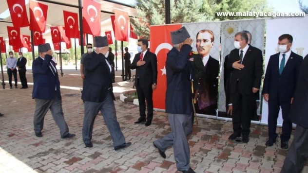 Şanlıurfa'da 30 Ağustos Zafer Bayramı coşkusu