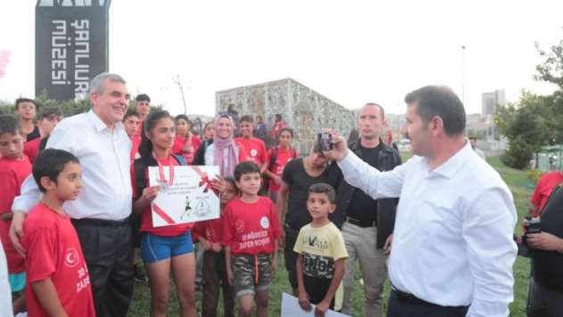 Şanlıurfa'da 30 Ağustos Zafer Bayramı coşkusu