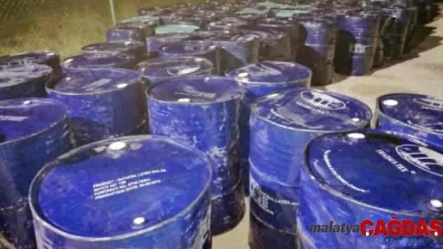 Şanlıurfa'da 37 bin 838 litre kaçak akaryakıt ele geçirildi