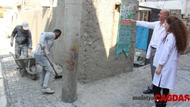 Şanlıurfa'da 65 yaş üstü 170 vatandaşın evi bakım ve onarımdan geçirildi