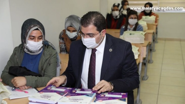 Şanlıurfa'da 92 öğrenci hayallerine kavuştu