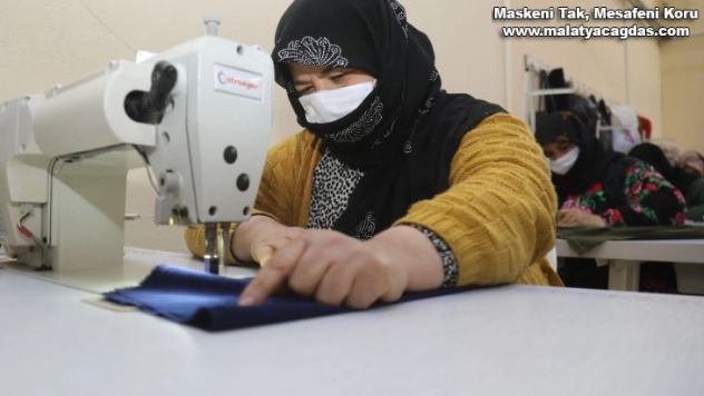 Şanlıurfa'da açılan kurs ve atölyeler kadınların hayatına yön veriyor