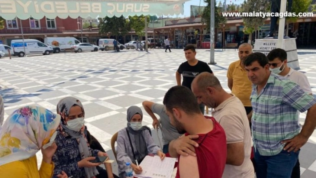 Şanlıurfa'da aşı teşvik çalışmaları sürüyor