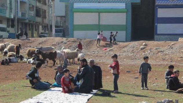 Şanlıurfa'da bahar havası yaşanıyor
