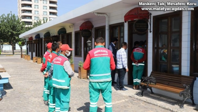Şanlıurfa'da belediye personelleri covid-19 aşısı oldu