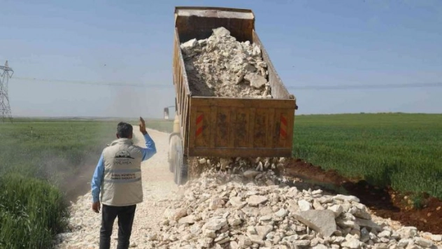 Şanlıurfa'da bin 250 kırsal mahalle ile 3 bin yerleşim yerine hizmet verildi