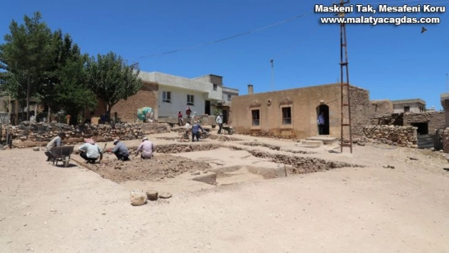 Şanlıurfa'da Cilalı Taş Devri'ne ait ören yeri bulundu