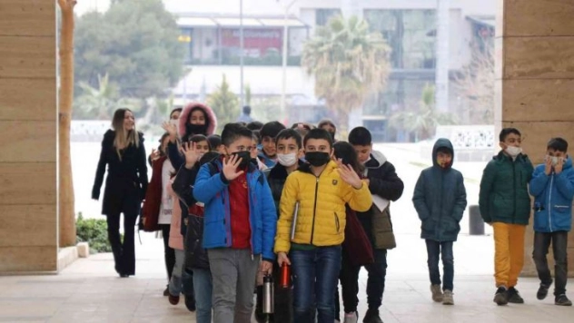 Şanlıurfa'da çocuklar tarihe yolculuk yapıyor