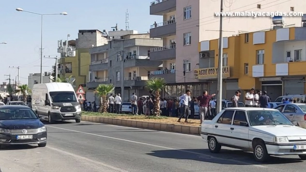 Şanlıurfa'da dehşete düşüren kavga kamerada