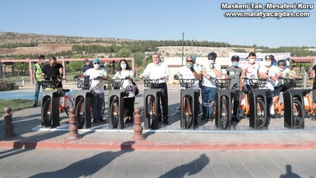 Şanlıurfa'da dünya bisiklet günü kutlandı