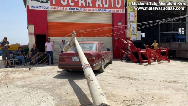 Şanlıurfa'da faciadan dönüldü