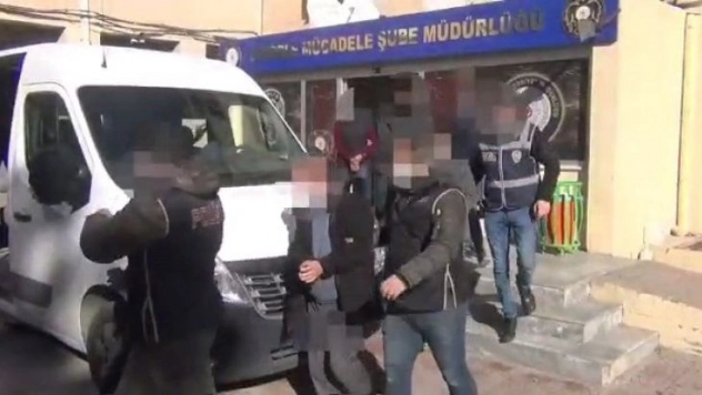 Şanlıurfa'da FETÖ operasyonuna 7 tutuklama